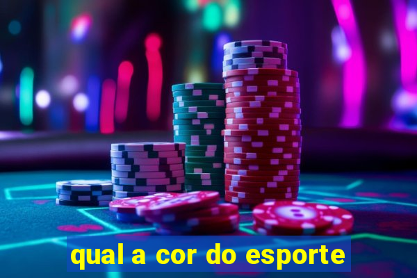 qual a cor do esporte